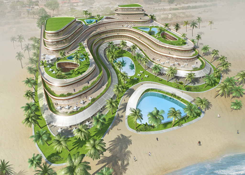Hotel Resort im Oman