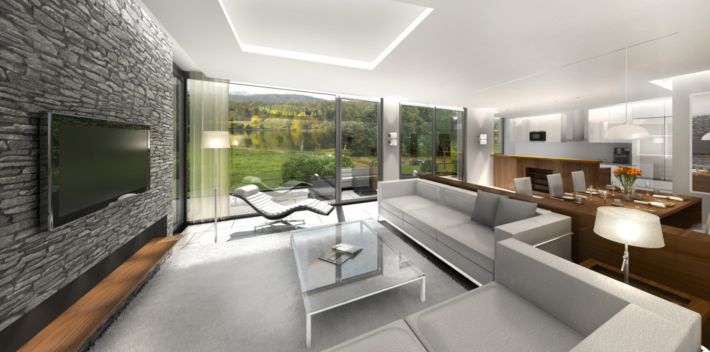 Villa Livingroom in München